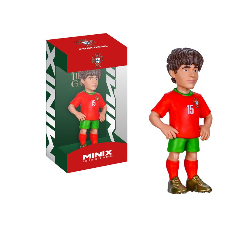 Figura Minix Football Stars World Cup 7cm: Portugal - Neves 138