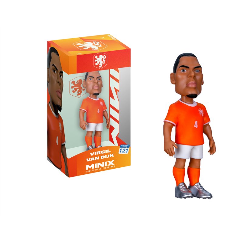 Figura Minix Football Stars World Cup 7cm: Netherlands - Van Dijk 121