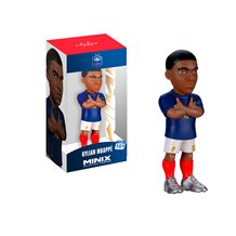 Figura Minix Football Stars World Cup 7cm: France - Mbappé