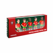 Figura Minix Football Stars World Cup 7cm: 5 Pack - Portugal