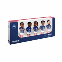 Figura Minix Football Stars World Cup 7cm: 5 Pack - France
