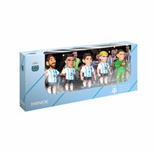 Figura Minix Football Stars World Cup 7cm: 5 Pack - Argentina