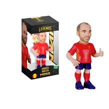 Figura Minix Football Legends World Cup: Spain - Iniesta 135