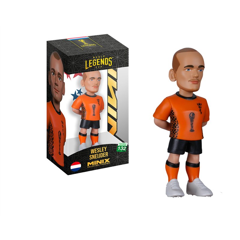 Figura Minix Football Legends World Cup: Netherlands - Sneijder 132