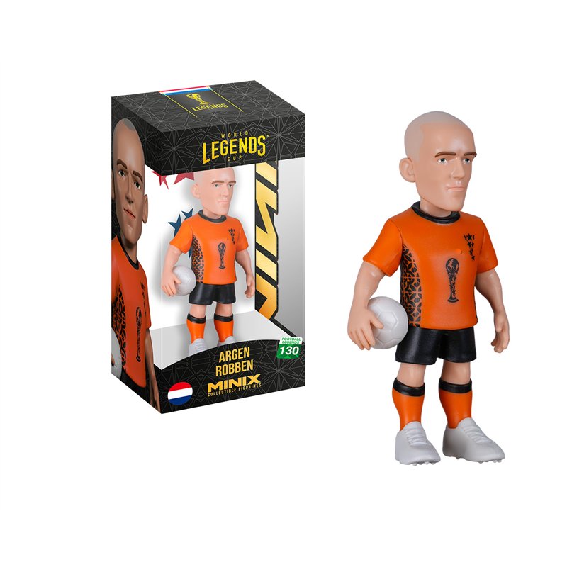 Figura Minix Football Legends World Cup: Netherlands - Robben 130