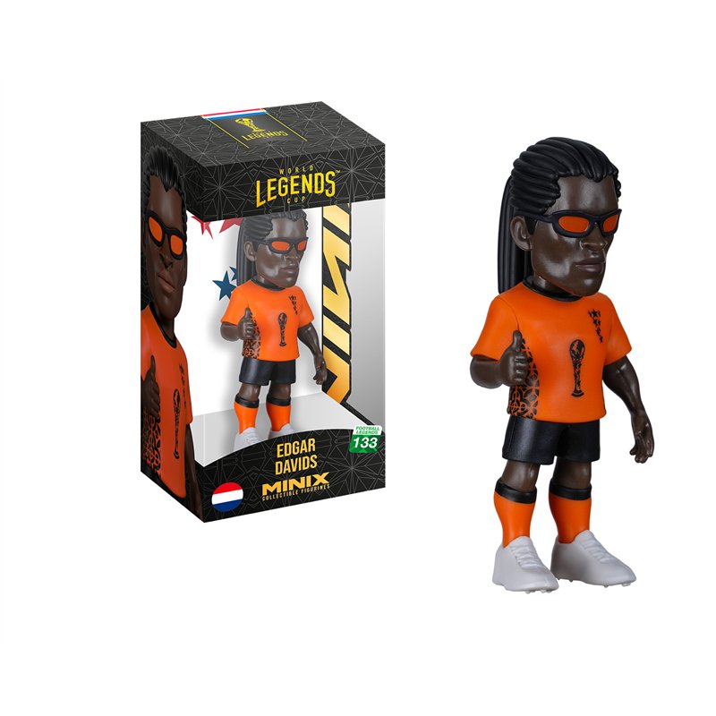 Figura Minix Football Legends World Cup: Netherlands - Davids 133
