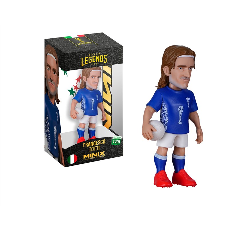 Figura Minix Football Legends World Cup: Italy - Totti 126