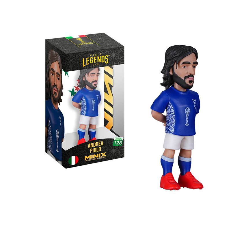 Figura Minix Football Legends World Cup: Italy - Pirlo 128