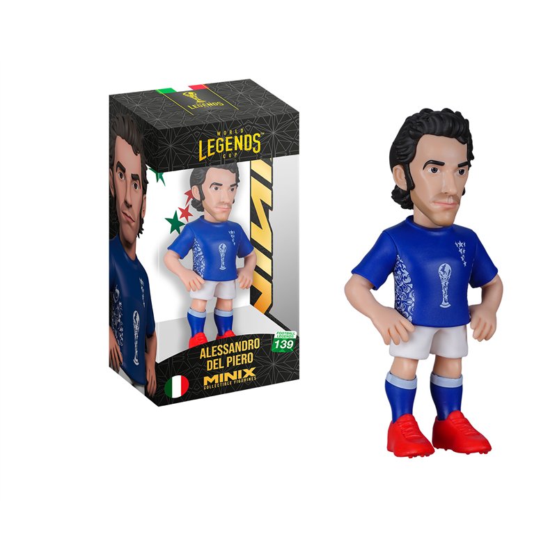 Figura Minix Football Legends World Cup: Italy - Del Piero 139