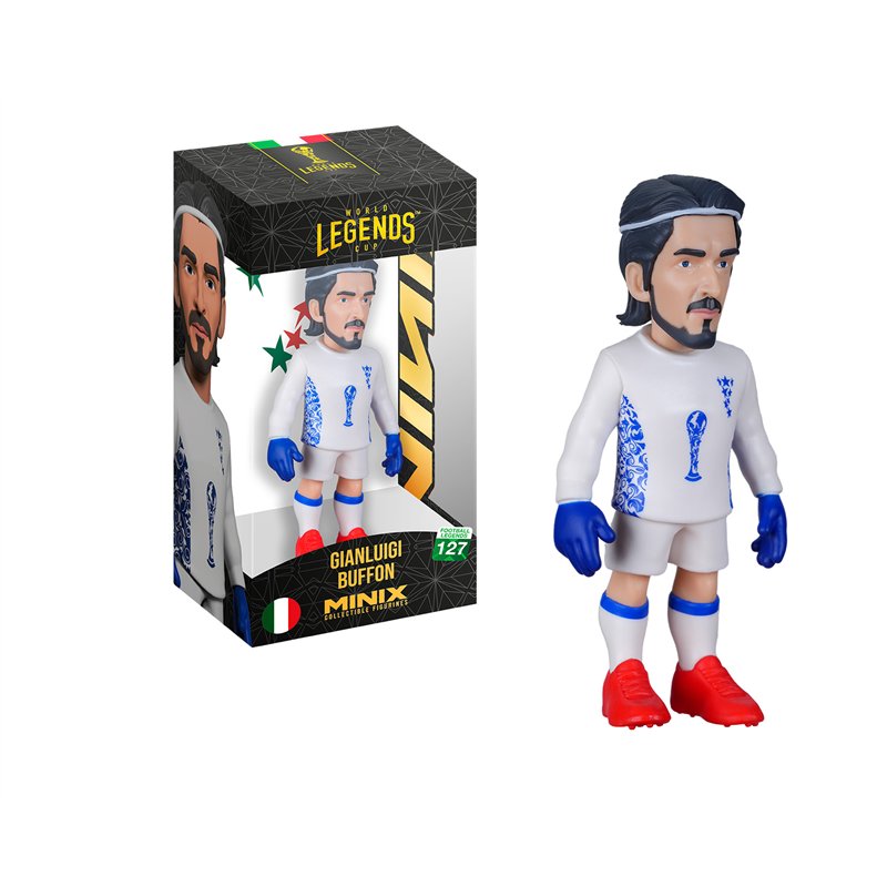 Figura Minix Football Legends World Cup: Italy - Buffon 127
