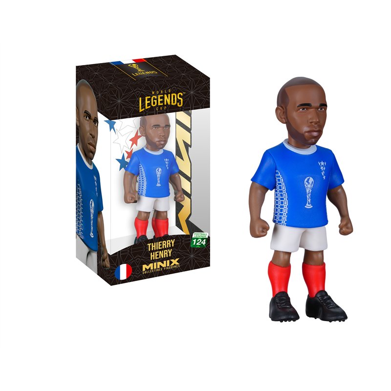 Figura Minix Football Legends World Cup: France - Henry 124