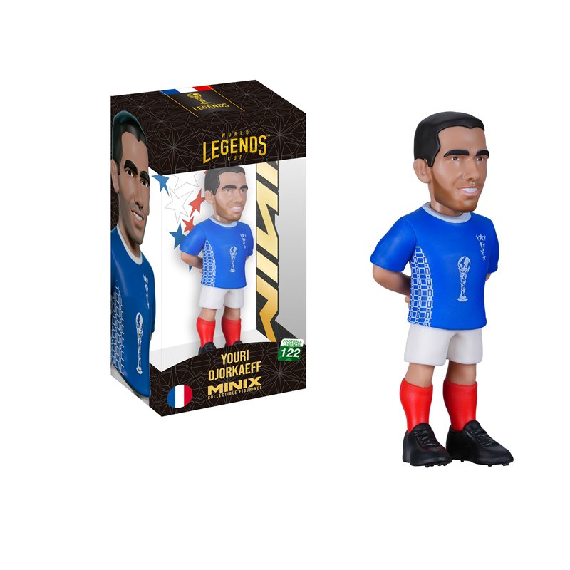 Figura Minix Football Legends World Cup: France - Djorkaeff 122