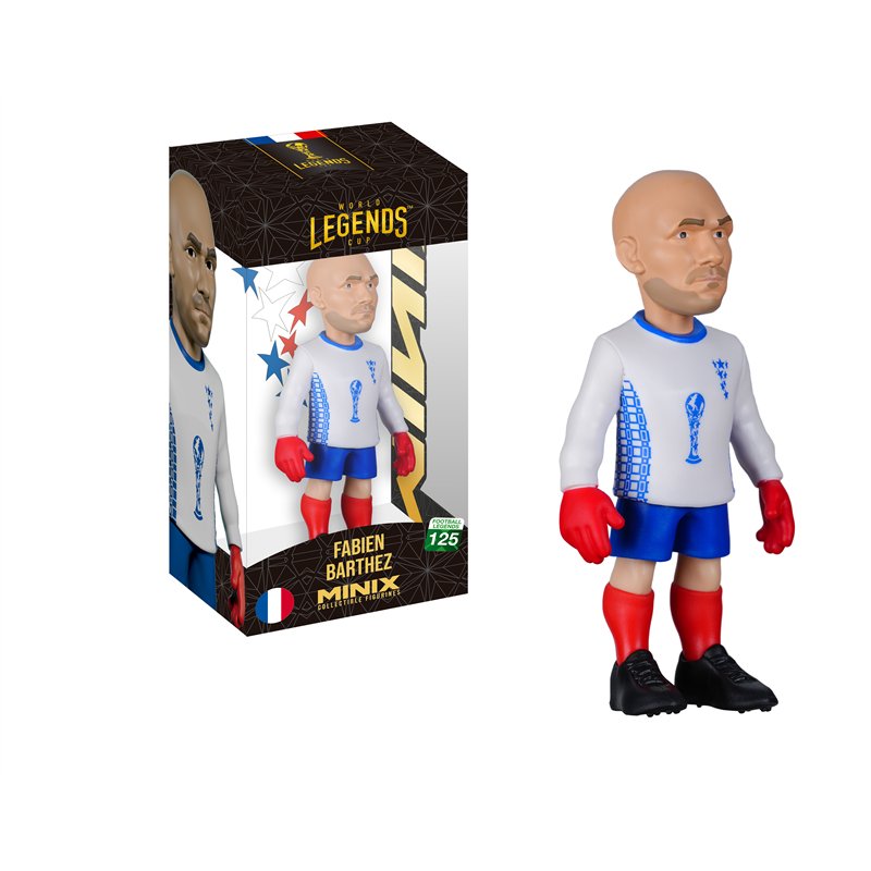 Figura Minix Football Legends World Cup: France - Barthez 125