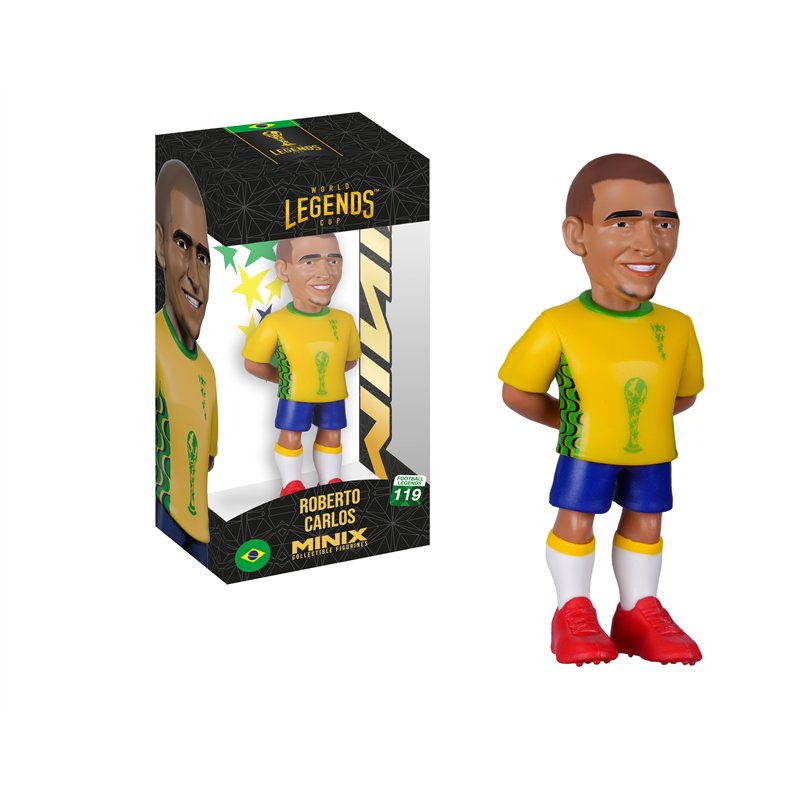 Figura Minix Football Legends World Cup: Brazil - Roberto Carlos 119