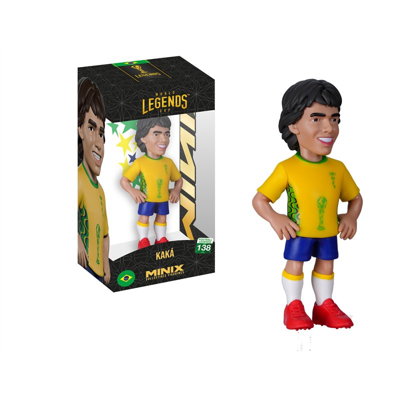 Figura Minix Football Legends World Cup: Brazil - Kaka 138