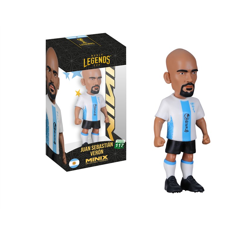 Figura Minix Football Legends World Cup: Argentina - Veron 117