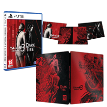 Yakuza Kiwami 3 & Dark Ties PS5 (Oferta Steelbook)