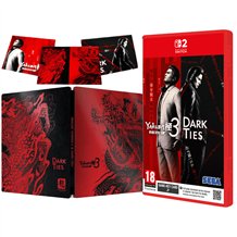 Yakuza Kiwami 3 & Dark Ties Nintendo Switch 2 (Oferta Steelbook)