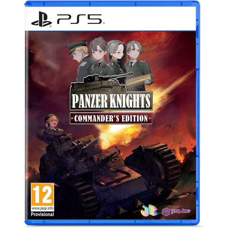 Panzer Knights - Commanders Edition PS5