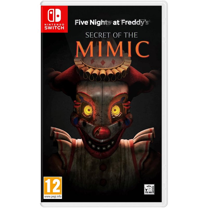 Five Nights at Freddy's: Secret of the Mimic Nintendo Switch