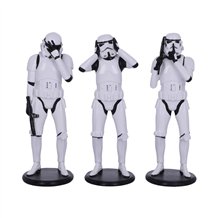 Figura Nemesis Now - Stormtrooper Three Wise 14CM