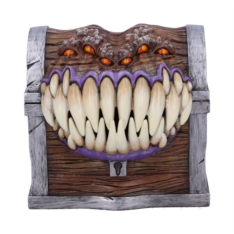Caixa Nemesis Now - Dungeons & Dragons Mimic Dados 11.3CM