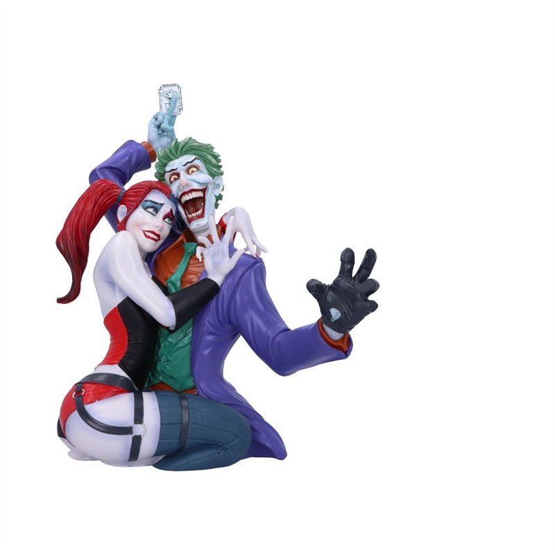 Busto Nemesis Now - Joker e Harley Quinn 37.5CM
