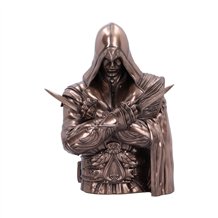 Caixa Nemesis Now - Assassin's Creed Ezio Busto Bronze 30CM