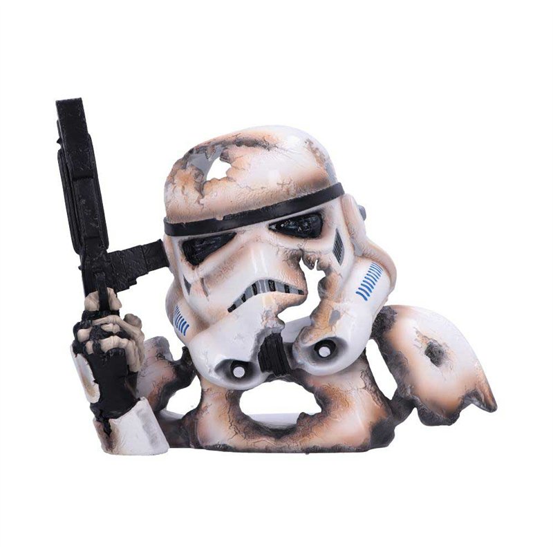 Busto Nemesis Now - Stormtrooper Blasted 23.5CM