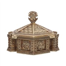 Caixa Nemesis Now - Harry Potter Hogwarts Trinket 18CM