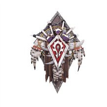 Placa de Parede Nemesis Now - World of Warcraft Horde 30CM