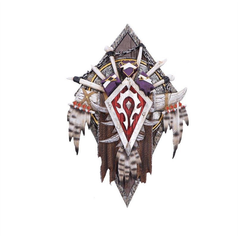 Placa de Parede Nemesis Now - World of Warcraft Horde 30CM