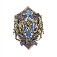 Placa de Parede Nemesis Now - World of Warcraft Alliance 30CM
