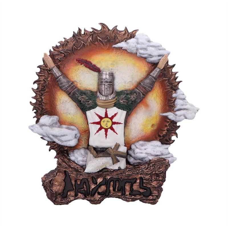 Placa de Parede Nemesis Now - Dark Souls Solaire 27.5CM