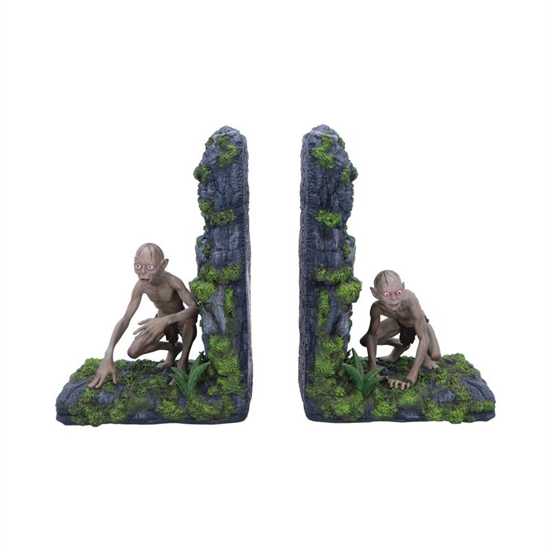 Aparadores de Livros Nemesis Now - The Lord of the Rings Gollum & Sméagol 24.5CM