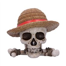 Caixa Nemesis Now - One Piece Luffy Jolly Roger 19.5CM