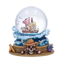 Globo de Neve Nemesis Now - One Piece Going Merry 14CM