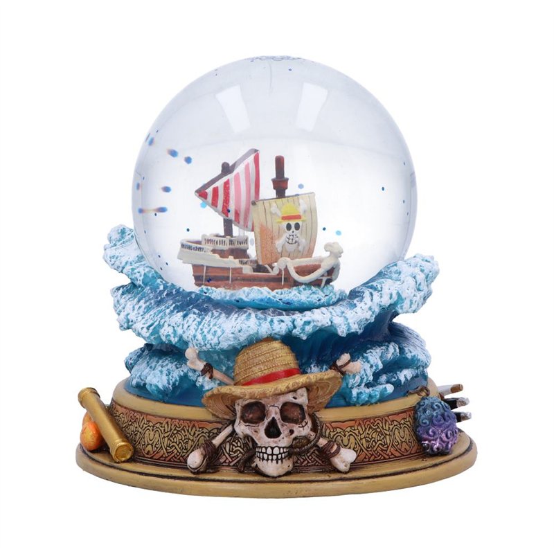 Globo de Neve Nemesis Now - One Piece Going Merry 14CM