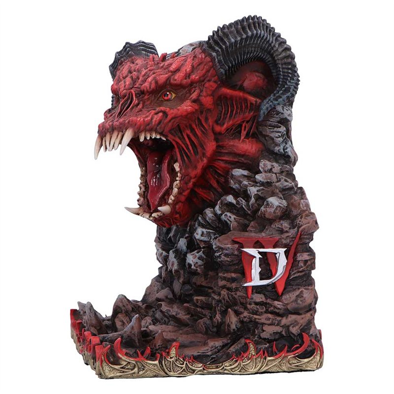 Aparadores de Livros Nemesis Now - Diablo IV Minion of Hell 18.3CM