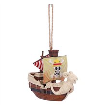 Decoração Suspensa Nemesis Now - One Piece Going Merry 8.7CM