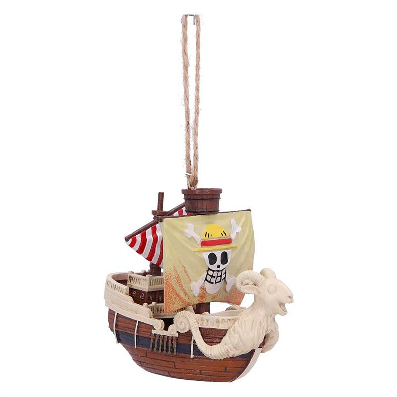 Decoração Suspensa Nemesis Now - One Piece Going Merry 8.7CM