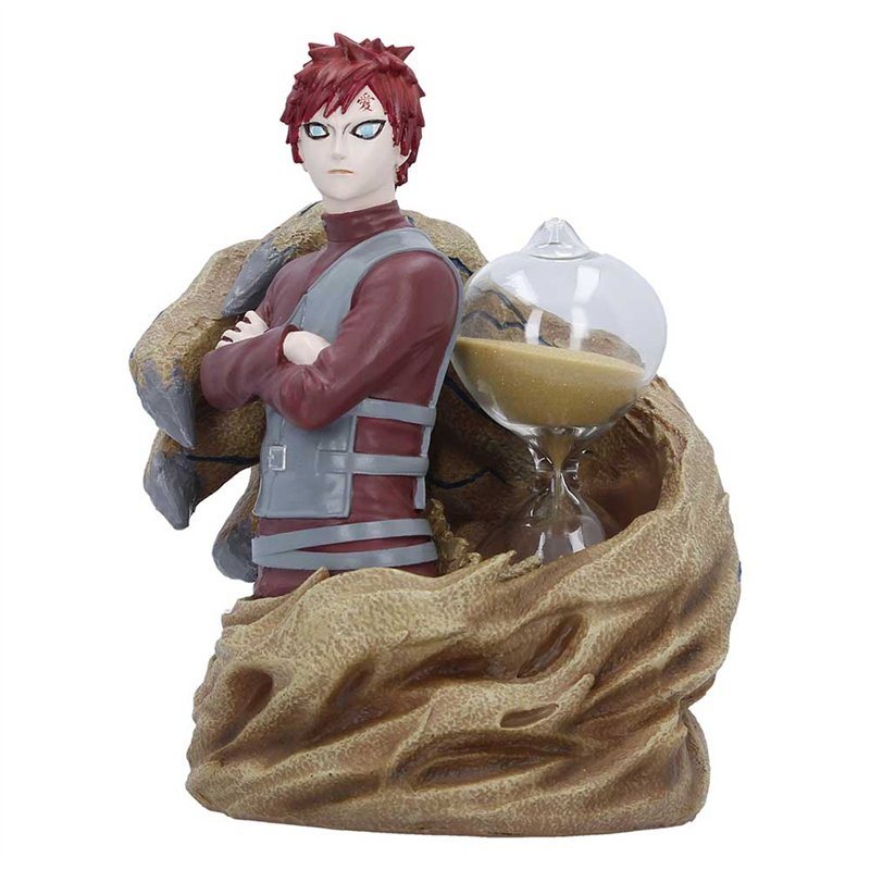 Ampulheta Nemesis Now - Naruto Gaara 15.5CM