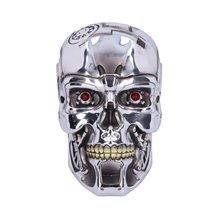 Placa de Parede Nemesis Now - Terminator T-800 Cabeça 23CM