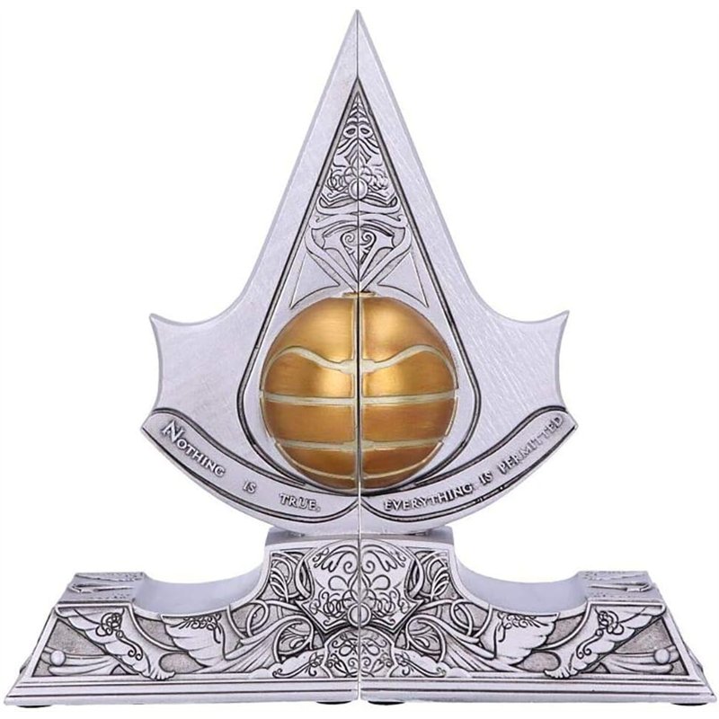 Aparadores de Livros Nemesis Now - Assassin's Creed Apple of Eden 18.5CM