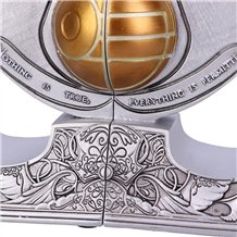 Aparadores de Livros Nemesis Now - Assassin's Creed Apple of Eden 18.5CM