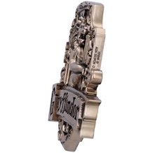 Emblema de Parede Nemesis Now - Harry Potter Gryffindor 20CM