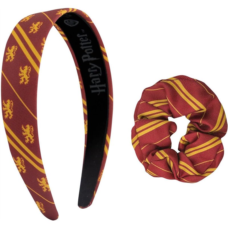 Bandelete para Cabelo Cinereplicas - Harry Potter: Gryffindor Scrunchy