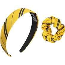 Bandelete para Cabelo Cinereplicas - Harry Potter: Hufflepuff Scrunchy
