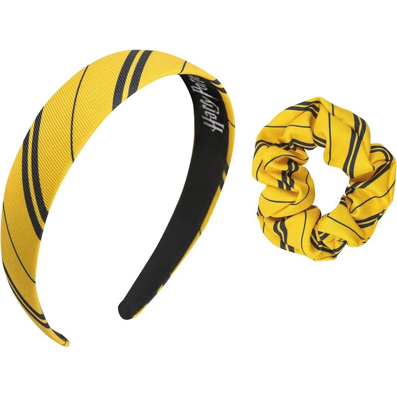 Bandelete para Cabelo Cinereplicas - Harry Potter: Hufflepuff Scrunchy