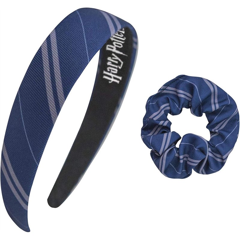 Bandelete para Cabelo Cinereplicas - Harry Potter: Ravenclaw Scrunchy